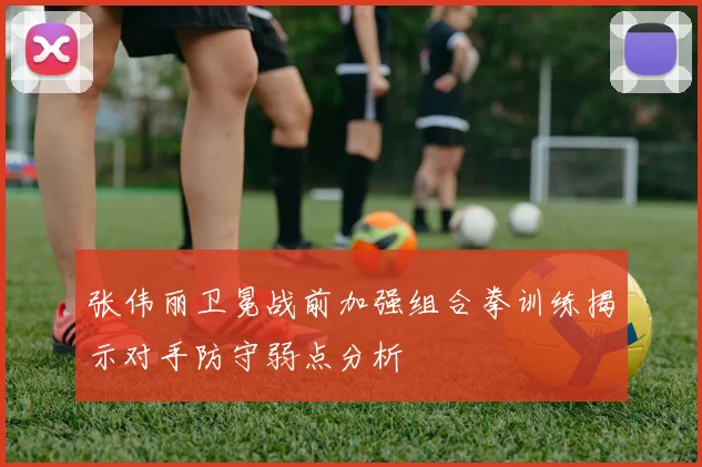 张伟丽卫冕战前加强组合拳训练揭示对手防守弱点分析
