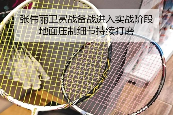 张伟丽卫冕战备战进入实战阶段 地面压制细节持续打磨